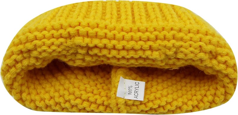 MINGSEECESS Kids Knitted Beanie Hat Cute Frog Cartoon Winter Warmer Cap with Big Eyes for Baby Boys Girls - Image 5